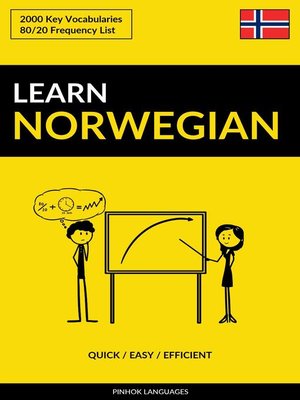 cover image of Learn Norwegian